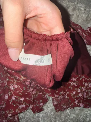 Altard state floral mini dress thumbnail 5