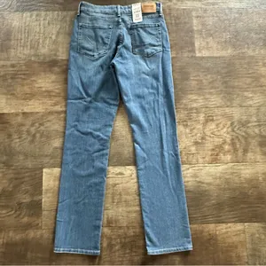 Levi's Blue Straight Leg Women's Jeans thumbnail 4