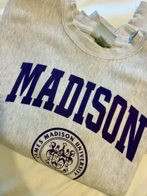 J. America JMU Vintage Crewneck Sweatshirt thumbnail 2