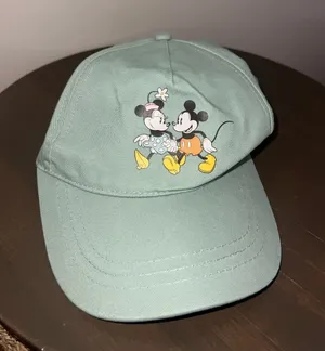 Disney Mickey & Minnie Green Baseball Cap thumbnail 1
