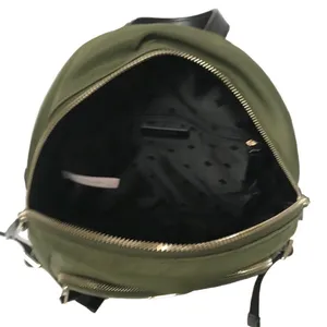 Kate Spade‎ New York Dawn sapling green nylon medium size backpack thumbnail 5