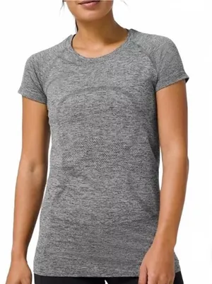 Lululemon Swiftly Tech Short-Sleeve Shirt 2.0 Grey thumbnail 1