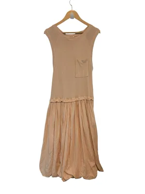 Free People Calla Lilly Bubble Hem Dress size L thumbnail 5