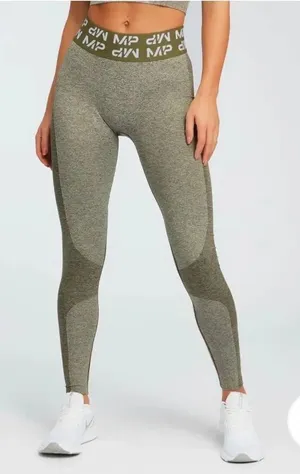 MP womens curve seamless training leggings thumbnail 1