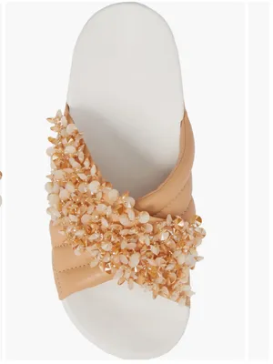 Women’s Tory Burch Logan Embellished Slide Sandal thumbnail 5