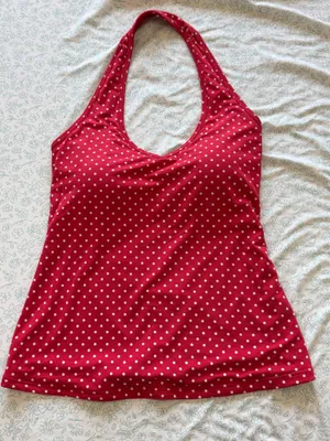 Klassy Network Halter Top thumbnail 3