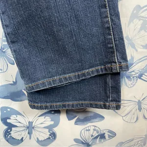 Lucky Brand Blue Straight Leg Jeans Classic Style thumbnail 5
