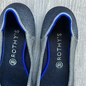 Rothy's ound Toe Birdseye Ballet Flats thumbnail 3