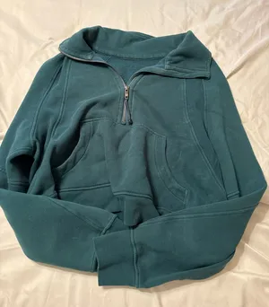 Lululemon Scuba Half-Zip Funnel Neck thumbnail 1