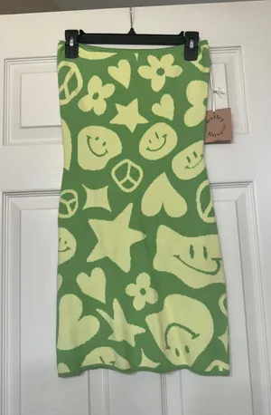 Lane 201 NWT Strapless Green Dress thumbnail 1