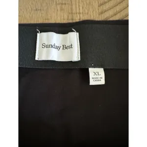 Sunday‎ Best Aritzia Black Knit Mini Skir thumbnail 4