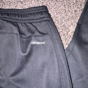 Adidas black joggers with three stripes, size XS thumbnail 4