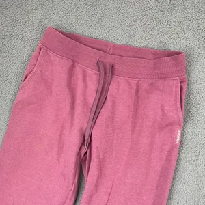 Reebok Joggers Women XL Pink Lounge Athletic Sportswear Pull On Drawstring thumbnail 2