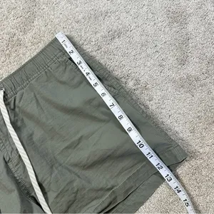 Vuori Women's Ripstop Climber Shorts 3" Mid Rise Outdoor in Green Size L thumbnail 12