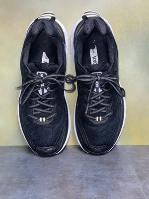 Hoka One One Clifton 4 Women's Black & White Running Shoes Size 9.5B thumbnail 11