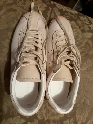 Steve Madden Sneakers Leather Tan thumbnail 9