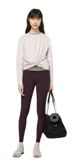 Lululemon Tuck & Gather Pullover long sleeve 6 thumbnail 1