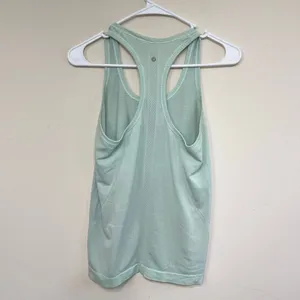 Lululemon Mint Green Swiftly Tank 6 women thumbnail 4