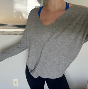 Nordstrom Gray Women’s Sweater  thumbnail 1