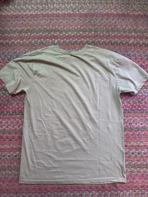 'Bugged Out' VOLKSWAGEN Tan Graphic Tee with Red Beetle thumbnail 4
