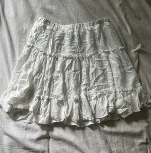 Princess Polly Linen Ruffle Skirt thumbnail 2