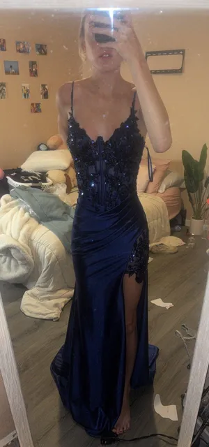 Prom dress Blue Size XS thumbnail 1