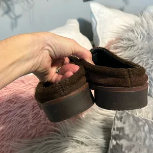 Björndal Brown Clogs Mules Womens 6.5 Slides Winter Shoes Slip On Made in Spain thumbnail 10