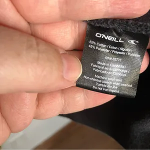 O’Neill hoodie sweatshirt black blue size‎ small casual surf beach bum comfy thumbnail 6