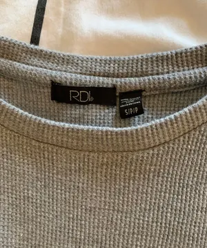 Waffle Long Sleeve thumbnail 3
