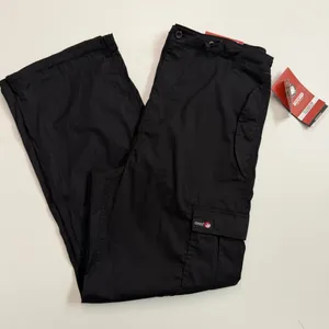 Canada Weather Gear Pants Cargo Flex 4 Way Stretch Lightweight Gorpcore Black thumbnail 1