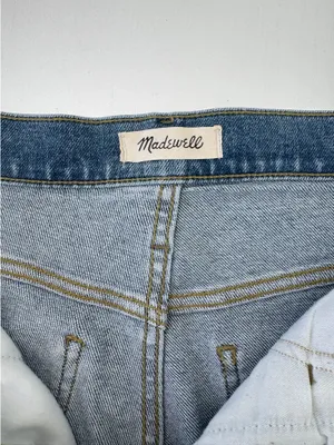 Madewell The Perfect Vintage Straight Crop Jeans thumbnail 5