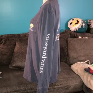 Vineyard Vines Wide Retriever Long Sleeve Pocket Tee, XL thumbnail 4