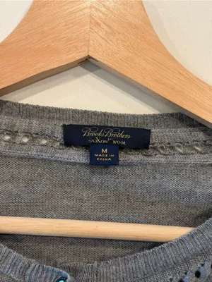 Brooks Brothers‎ Saxxon Wool Cardigan thumbnail 3
