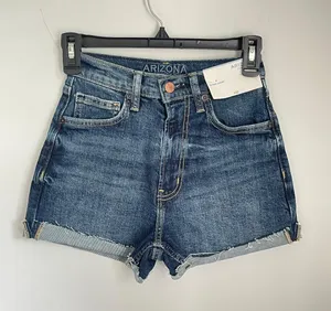 High Rise jean Shorts NEW thumbnail 1