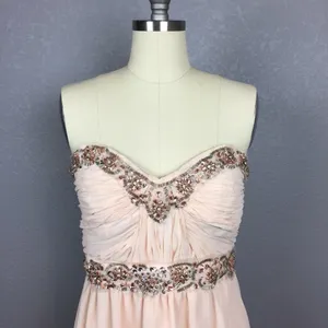 •Sequins Hearts• Chiffon Dress thumbnail 2