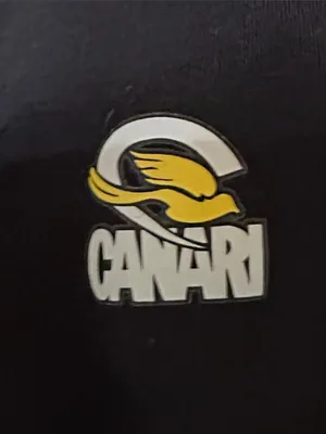 Canari Black Sleeveless Zip Performance Tank with Logo thumbnail 3