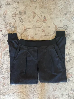 lululemon athletica Black Relaxed Fit Joggers thumbnail 2