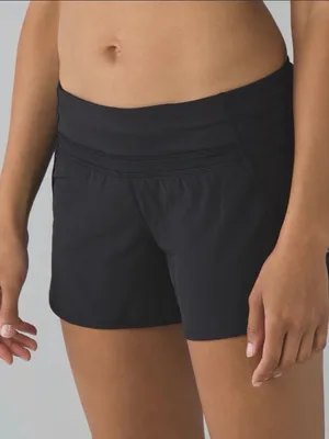 Lululemon Run Times Short *4-way Stretch 4" thumbnail 1