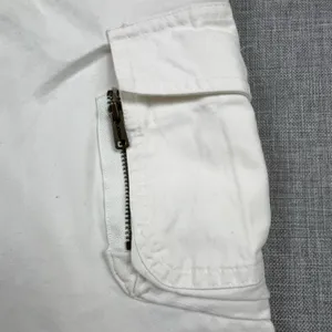 Lauren Jeans Company Ralph Lauren Shorts Womens 10 White Cargo Twill Cotton thumbnail 8