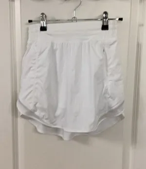 Lululemon HR Skirt Long In White thumbnail 1