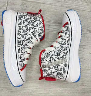New Heelys x Hello Kitty Veloz collaboration tennis shoes sneakers 7 thumbnail 1