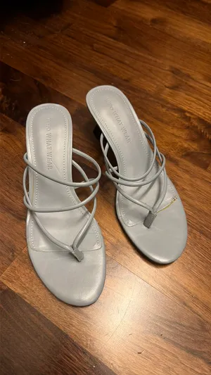 Who what wear strappy kitten heels thumbnail 3