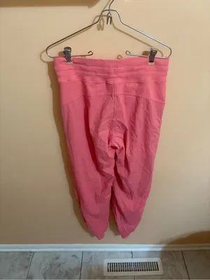Lululemon Dance Studio Mid-Rise Full-Length Joggers in Sakura Pink thumbnail 5