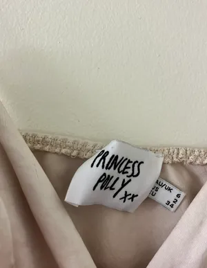 Princess Polly Satin Mini Dress thumbnail 4