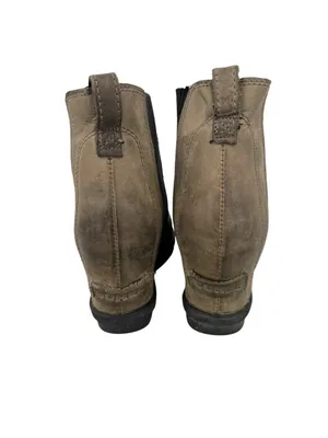Sorel Joan of Arctic II Leather Wedge Chelsea Boots Waterproof Size 7 thumbnail 7