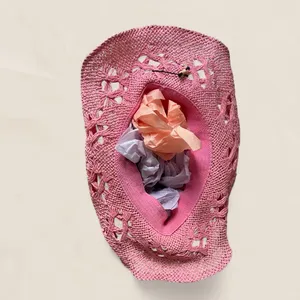 Source Unknown pink festival cowboy Women's Pink Hat thumbnail 6
