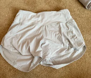 Light Blue Lululemon Shorts thumbnail 1