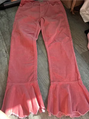 Mother The Cha Cha Chew Pink Corduroy Pants Size 28‎ thumbnail 9