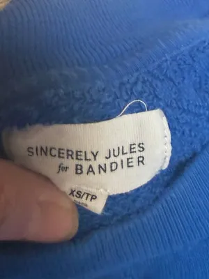 Sincerely Jules x Bandier “Better Your Best” Juniper Sweatsuit Set XS thumbnail 3