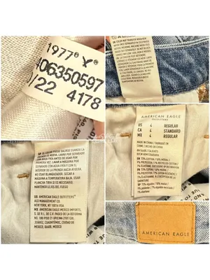 AE Curvy High-Rise Ripped Distressed Stretch Ankle Mom Jeans Size 4 / 27 thumbnail 8